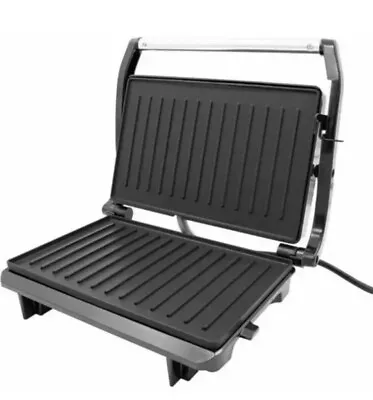 £24.99 • Buy KitchenPerfected Health Grill And Panini Press - Black Steel
