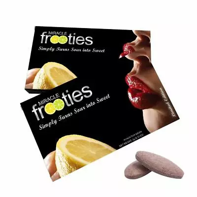 Miracle Frooties Berry Fruit Tablets Limited Edition - 2 Packs • $19.96