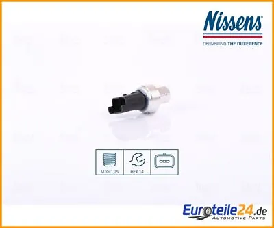 Pressure Switch Air Conditioning ** FIRST FIT ** NISSENS 301102 • $49.47