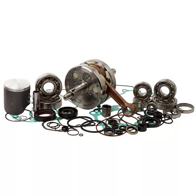 Top & Bottom End Rebuild Kit Fits Kawasaki KX125 2003 2004 • $578.60