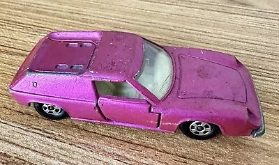 Lesney Matchbox Lotus Europa No. 5 Superfast 1969 Pink • $10