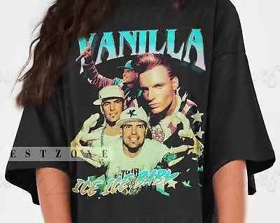 Vanilla Ice Baby Vintage Tshirt American Rapper Graphic T-Shirt S-5XL • $19.99