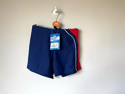 ZOGGS SWIM SHORTS TRUNKS Boston Bay Hip Racer Jammers 14 Years Fits Small - BNWT • £9.50