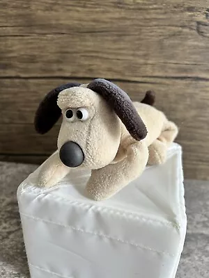 WALLACE & GROMIT 9  Cuddly Soft Beanie Bean Bag Plush Toy Born To Play Aardman  • £8