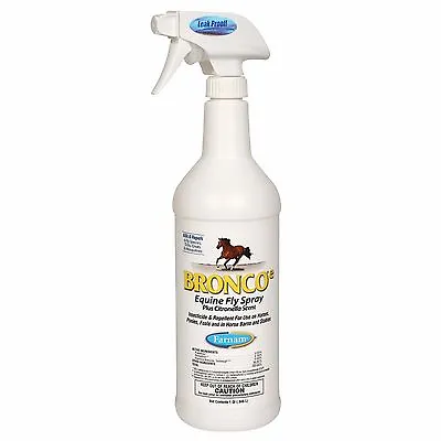 $8.95 • Buy Bronco Equine Fly Spray With Citronella 32oz