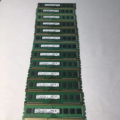 Single Samsung PC3-12800U 4GB 1Rx8 UDIMM PC3-12800U DDR3 SDRAM Memory • $5.99