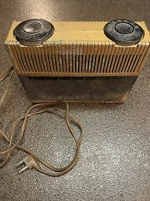 *untested*parts* Vintage Motorola 52b5 Portable Tube Radio • $45