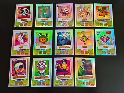 Topps Moshi Monsters Mash Up! Series 1 Rainbow Foil Cards - Choose Your Own • $2.49