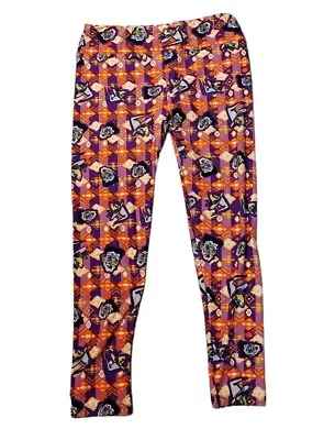 LulaRoe  Halloween Frankenstein Witches Fall Leggings TC • $17