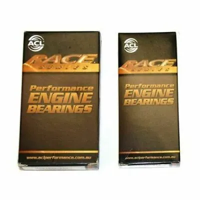 ACL Main & Rod Bearing +.001 Oil Clerance For D16A/D16B  D16W/D16Y/D16Z ZC • $127.66