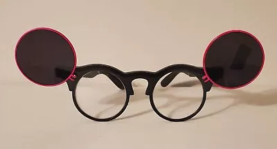 Vintage Flip Up Sunglasses   Funky Flippers Pink • $17.95