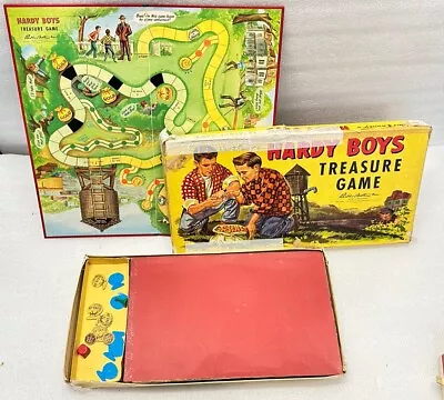 Disney Hardy Boys Treasure Game 1960 VERY RARE Vintage • $19.99