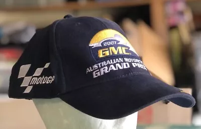 Australian Motorcycle 2003  Grand Prix Cap/Hat MotoGP Cap One Size Strap Back • $15.99
