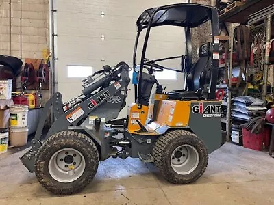 2020 Giant 254 Compact Wheel Loader • $34900