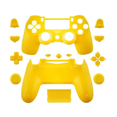 $21.86 • Buy Housing Shell Handle Faceplate Skin Cover For PS4 Slim Controller JDM040 Gamepad