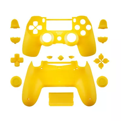 $21.86 • Buy Housing Shell Handle Faceplate Skin Cover For PS4 Slim Controller JDM040 Gamepad