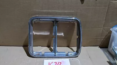 1976-77 Monte Carlo Original Head Light Bezel Trim Lh • $33.99