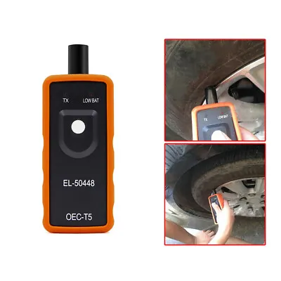 $31.55 • Buy TPMS Relearn Car Auto Reset Tool EL-50448 OEC-T5 Tire Pressure Monitor Sensor 