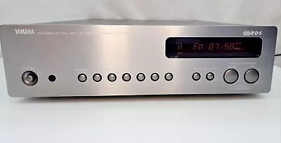 Yamaha TX-10 Mk II Stereo Tuner AM/FM Natural Sound Silver • £30