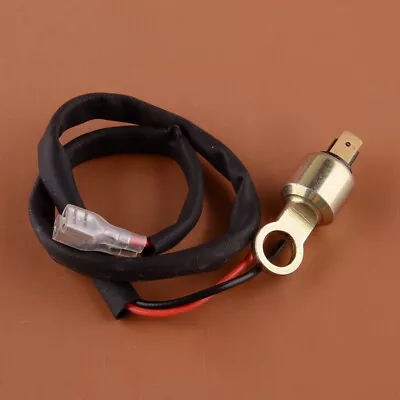 1x Motorcycle Rear Set Hydraulic Pressure Universal Switch Brake Light Line • $10.29