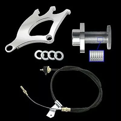 1979-1995 Mustang Quadrant Clutch Cable And Firewall Adjuster Kit FREE SHIPPING • $79.99