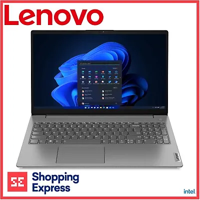 Lenovo V15 G3 15.6  Laptop FHD Intel I5-1355U I7-1255U 16GB 512GB SSD Win11Pro • $895