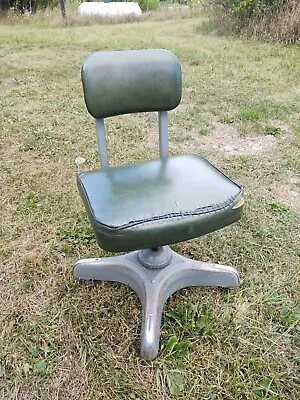 VTG Harter Industrial Swivel Rolling Tanker Office Chair  Propeller Base STURGIS • $599.99