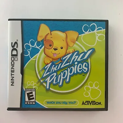 Zhu Zhu Puppies (Nintendo DS 2011) With Manual • £7.56
