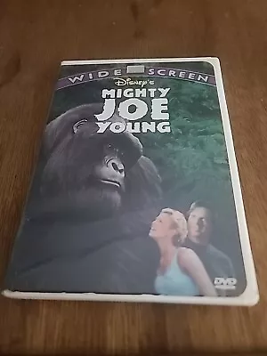 Mighty Joe Young (DVD 1998) Disney/ Bill Paxton/ Charlize Theron/ Widescreen • $2.50