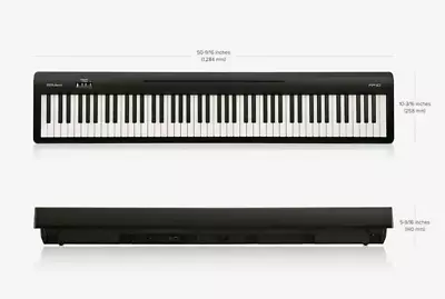 Roland FP-10 88 Key Digital Piano Electronic Keyboard Excellent • $455