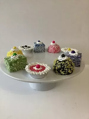 Fake Cupcakes Artificial Cake Stand Display • £7.99