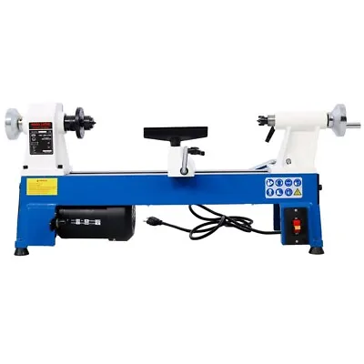 Benchtop Wood Lathe 10 X18  Wood Lathe Machine 5 Variable Speeds For Woodworkin • $339.68
