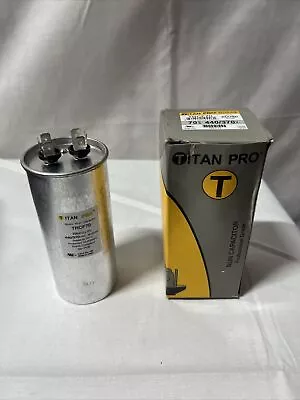 TitanPro TRCF70 HVAC Round Motor Run Capacitor 70 MFD/UF 440/370 Volts • $9.89