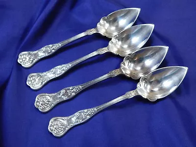 Dominick & Haff King Sterling Silver Citrus Spoon - Excellent Condition M • $36.80