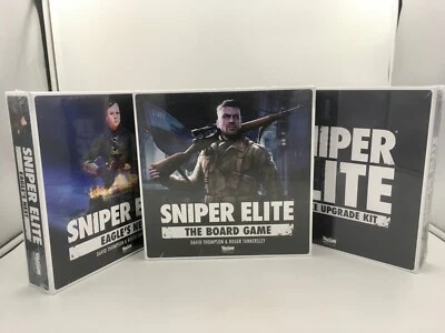 $167.98 • Buy Sniper Elite The Board Game + Eagle's Nest + Upgrade Pack