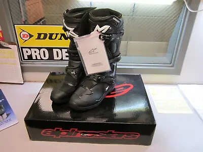 Alpinestars Tech-3 Motocross MX Boots Black Size 12 • $200