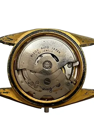 Vintage Ricoh Medallion Auto Japan Watch Movement Running • $36.90