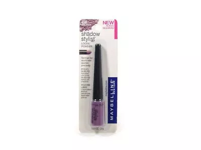 Maybelline Shadow Stylist Loose Powder 650 Rich Violet  • $3.99