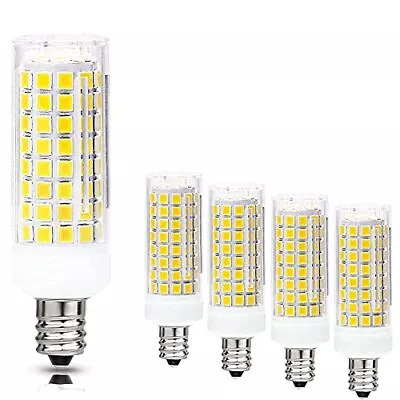10W E12 LED Corn Light Bulb4 Pack E12 Dimmable 100 Watt Equivalent Bulb 1000L • $24.71