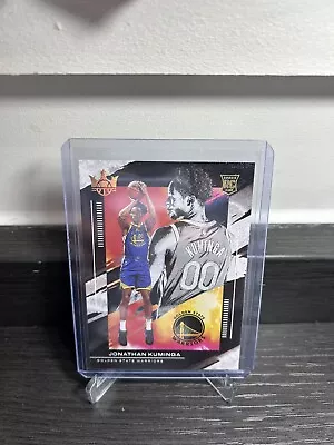 2021-22 Panini Court Kings Jonathan Kuminga #166 RC Rookie III Level 3 Warriors • £40