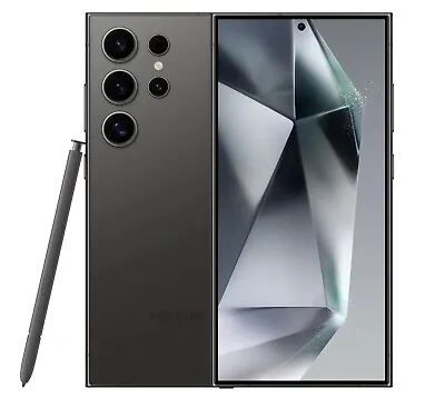Samsung Galaxy S24 Ultra New Smartphone 256GB Titanium Gray • £1450