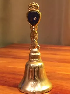 Brass Mission San Juan Capistrand Bell Metal Souvenir 1976 3-3/4  T Vintage  • $6.99