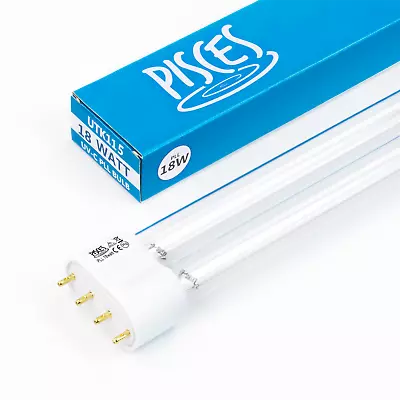 18w Pll Tube Spare Pond Filter Uv Uvc Bulb Lamp Light Watt Ultra Violet  • £8.95