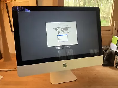 Apple IMac 27” (Retina 4K 21.5in 2019) 3.6GHz Core I5 8GB RAM Boxed • £450