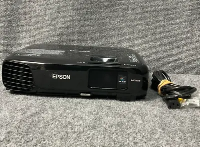 Epson LCD Projector EX5220 H551A 3LCD USB-A USB-B Audio Video HDMI With Bag • $216.02