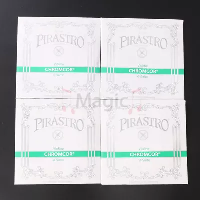 Pirastro Chromcor Violin String Set 4/4 With Tonica E String • $9.83