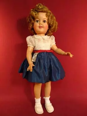Vintage 1957 Ideal Shirley Temple Doll St 17 1 All Original Tagged Dress Nice • $75