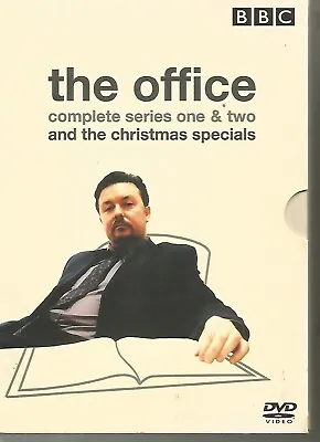 The Office Complete Series  1 -2 & Christams Specials Box Set (DVD 2005) • $40