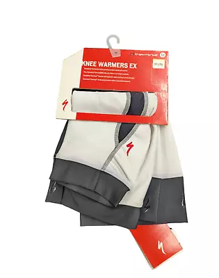 Specialized Thermal Knee Warmers Ex Road Bike Cycling Clothing White Or Black • $12