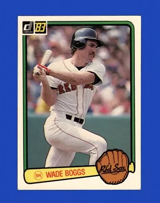 1983 Donruss Set-Break #586 Wade Boggs RC EX-EXMINT *GMCARDS* • $0.79